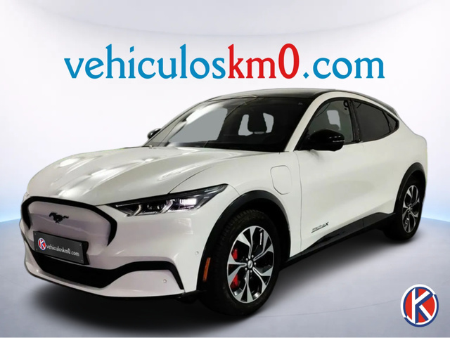 FordMustang Mach-E Base Rango Estandar RWD 198 kW (269 CV)