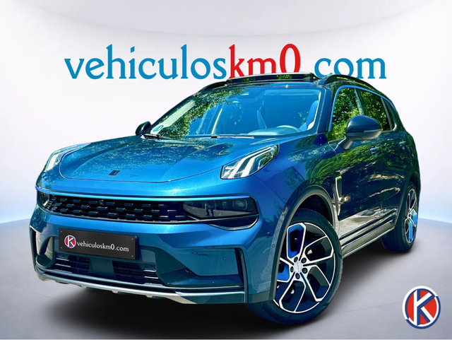 Lynk & Co01 1.5 PHEV 192 kW (261 CV)