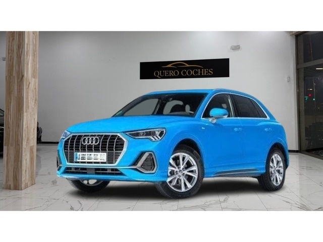 AudiQ3 S line 35 TFSI 110 kW (150 CV) S tronic Vehículo usado en Barcelona - 1