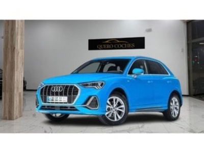 Audi Q3 S line 35 TFSI 110 kW (150 CV) S tronic Audi Q3 S line 35 TFSI 110 kW (150 CV) S tronic
