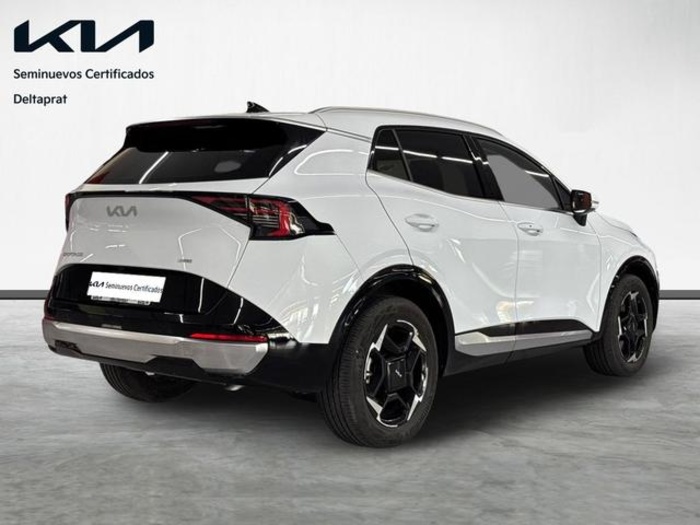 KiaSportage 1.6 T-GDi HEV Tech 4x2 176 kW (239 CV) Vehículo usado en Barcelona - 6 KiaSportage 1.6 T-GDi HEV Tech 4x2 176 kW (239 CV) Vehículo usado en Barcelona - 6