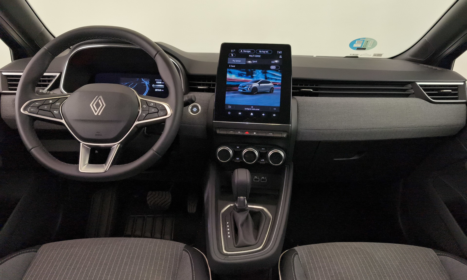 Renault Clio Techno E-Tech full Híbrido 105 kW (143 CV) - 19