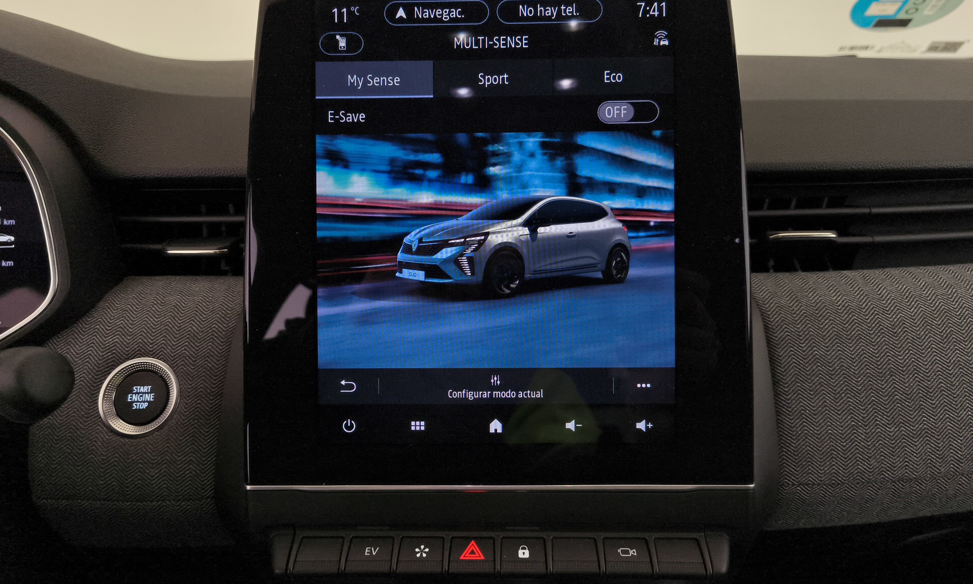 Renault Clio Techno E-Tech full Híbrido 105 kW (143 CV) - 21