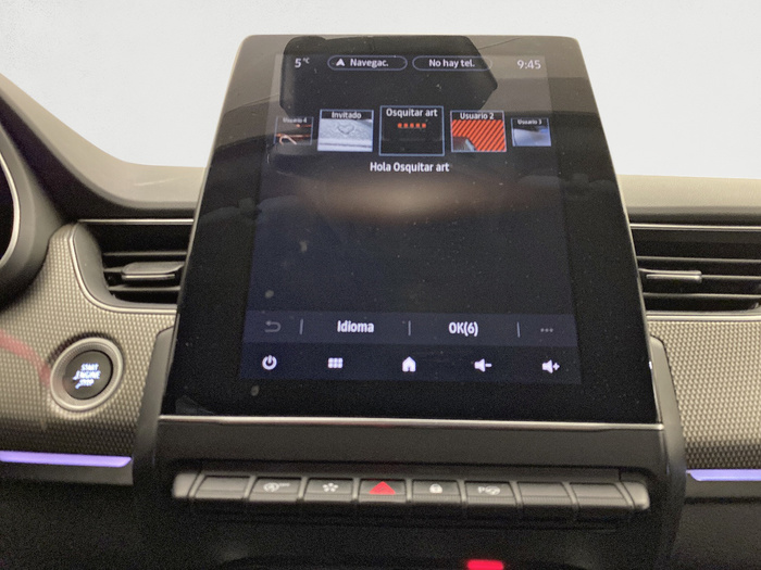 Renault Arkana Zen TCe 103 kW (140 CV) EDC Microhíbrido - 6 Renault Arkana Zen TCe 103 kW (140 CV) EDC Microhíbrido - 6