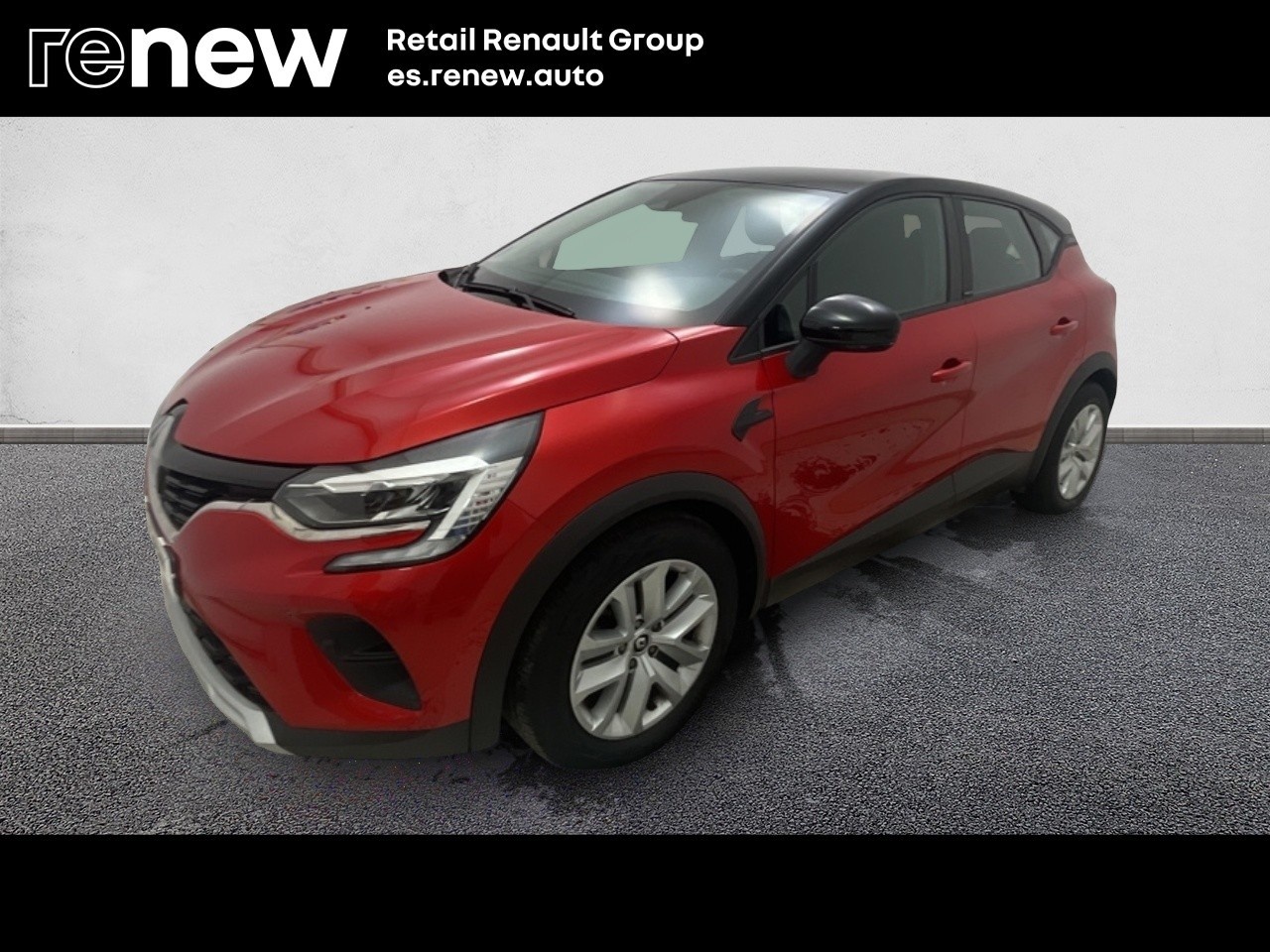 Renault Captur Intens E-Tech Híbrido 107 kW (145 CV) - 1