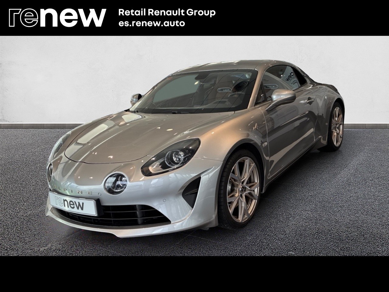 ALPINE A110 Légende GT 185 kW (252 CV) - 1