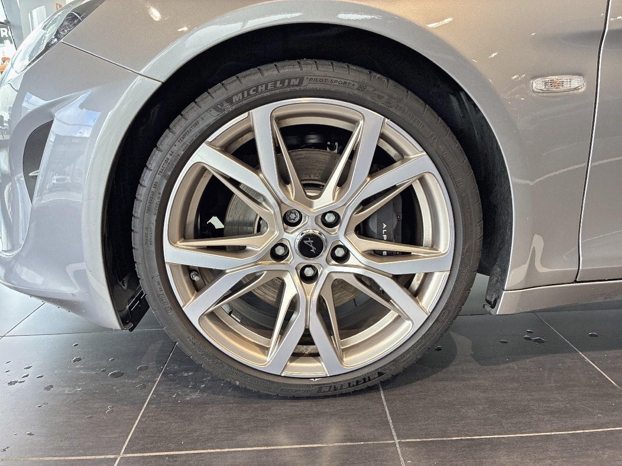 ALPINE A110 Légende GT 185 kW (252 CV) - 10