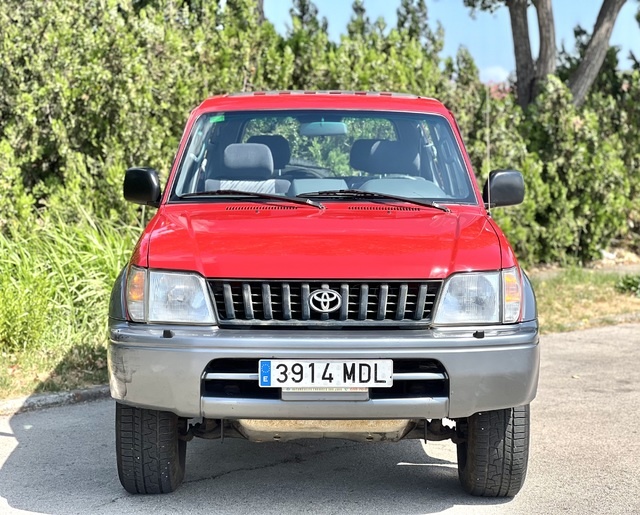 ToyotaLand Cruiser 90 3.0 TD GX 92 kW (125 CV) Vehículo usado en Barcelona - 10