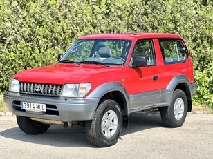 Toyota Land Cruiser 90 3.0 TD GX 92 kW (125 CV)