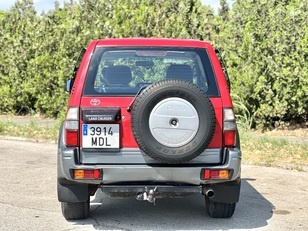 Toyota Land Cruiser 90 3.0 TD GX 92 kW (125 CV)