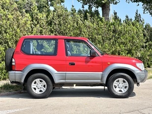 Toyota Land Cruiser 90 3.0 TD GX 92 kW (125 CV)