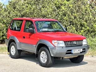 Toyota Land Cruiser 90 3.0 TD GX 92 kW (125 CV)