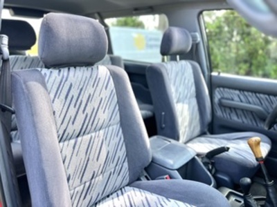 Toyota Land Cruiser 90 3.0 TD GX 92 kW (125 CV) Toyota Land Cruiser 90 3.0 TD GX 92 kW (125 CV)