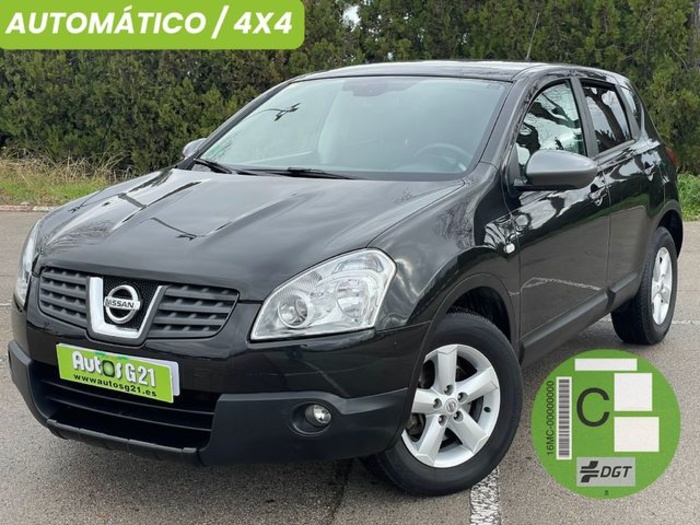 NissanQashqai 2.0 Acenta 4x4 CVT 103 kW (140 CV) Vehículo usado en Barcelona - 1 NissanQashqai 2.0 Acenta 4x4 CVT 103 kW (140 CV) Vehículo usado en Barcelona - 1