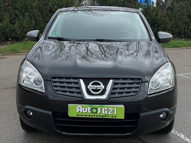 NissanQashqai 2.0 Acenta 4x4 CVT 103 kW (140 CV) Vehículo usado en Barcelona - 7