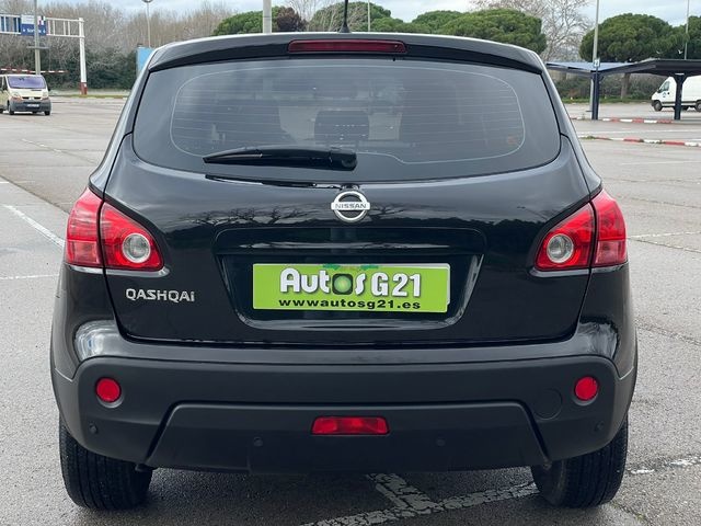 NissanQashqai 2.0 Acenta 4x4 CVT 103 kW (140 CV) Vehículo usado en Barcelona - 8