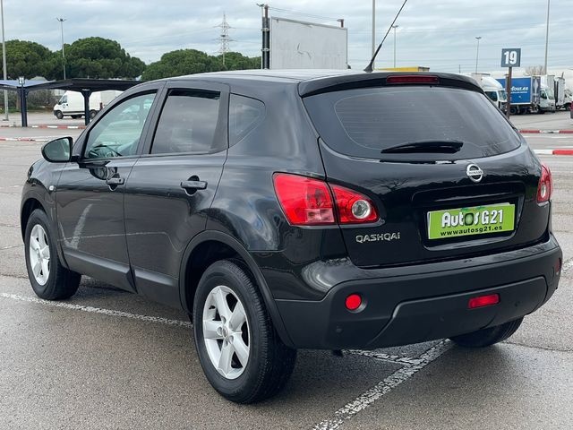 NissanQashqai 2.0 Acenta 4x4 CVT 103 kW (140 CV) Vehículo usado en Barcelona - 9