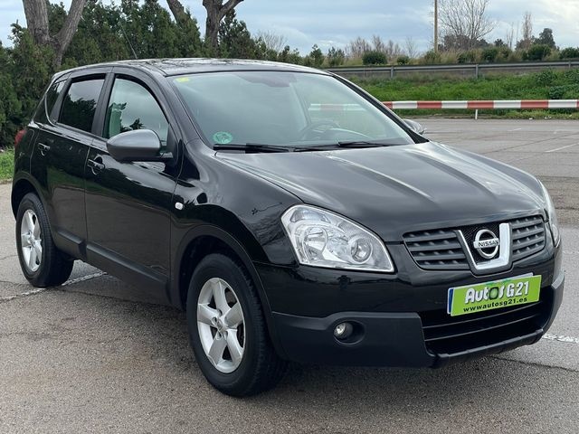 NissanQashqai 2.0 Acenta 4x4 CVT 103 kW (140 CV) Vehículo usado en Barcelona - 11