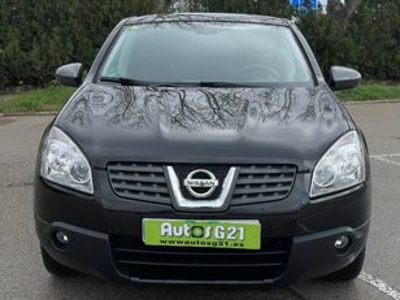 Nissan Qashqai 2.0 Acenta 4x4 CVT 103 kW (140 CV) Nissan Qashqai 2.0 Acenta 4x4 CVT 103 kW (140 CV)