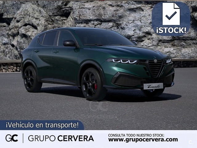 Alfa RomeoTonale 1.5 Híbrido Veloce DCT 128 kW (174 CV)