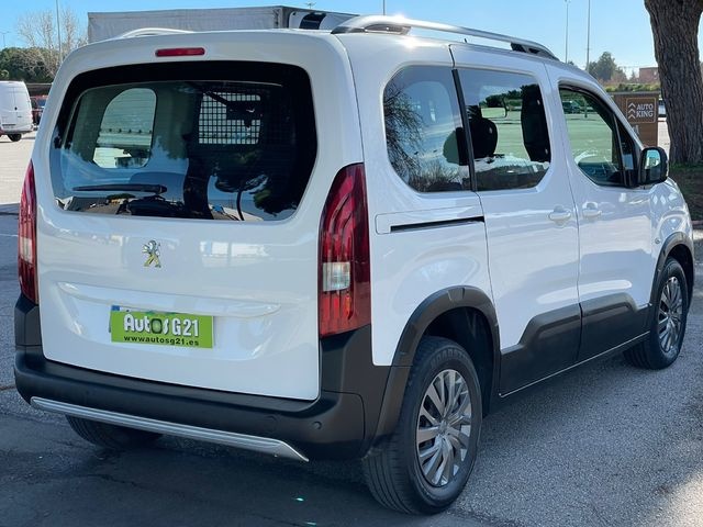 PeugeotRifter BlueHDi 100 Allure Business Standard 73 kW (100 CV) Vehículo usado en Barcelona - 3