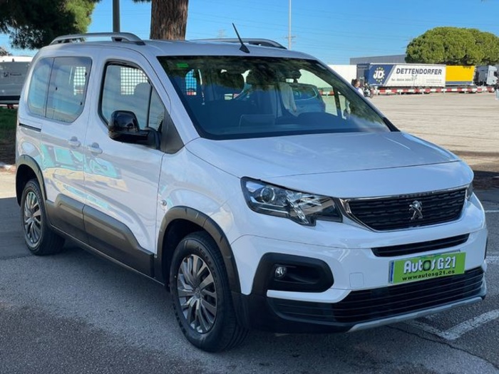 PeugeotRifter BlueHDi 100 Allure Business Standard 73 kW (100 CV) Vehículo usado en Barcelona - 5 PeugeotRifter BlueHDi 100 Allure Business Standard 73 kW (100 CV) Vehículo usado en Barcelona - 5