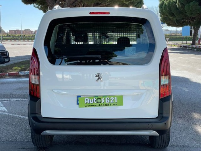 PeugeotRifter BlueHDi 100 Allure Business Standard 73 kW (100 CV) Vehículo usado en Barcelona - 6 PeugeotRifter BlueHDi 100 Allure Business Standard 73 kW (100 CV) Vehículo usado en Barcelona - 6