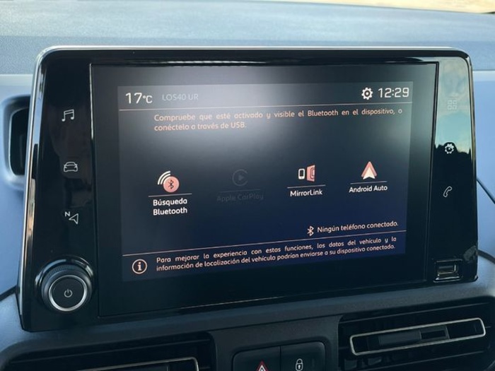 PeugeotRifter BlueHDi 100 Allure Business Standard 73 kW (100 CV) Vehículo usado en Barcelona - 17 PeugeotRifter BlueHDi 100 Allure Business Standard 73 kW (100 CV) Vehículo usado en Barcelona - 17