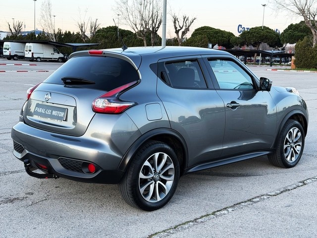 NissanJuke DIG-T Tekna 4x4-i 85 kW (115 CV) XTRONIC Vehículo usado en Barcelona - 3
