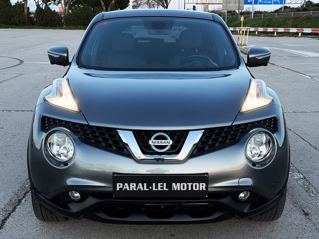NissanJuke DIG-T Tekna 4x4-i 85 kW (115 CV) XTRONIC Vehículo usado en Barcelona - 5