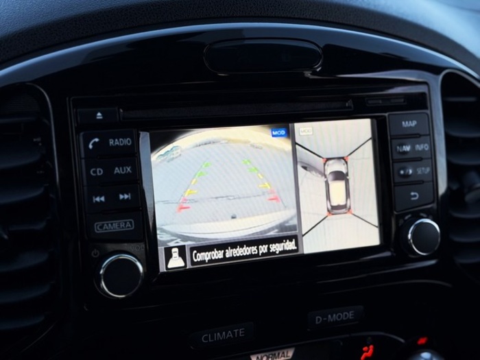 NissanJuke DIG-T Tekna 4x4-i 85 kW (115 CV) XTRONIC Vehículo usado en Barcelona - 20 NissanJuke DIG-T Tekna 4x4-i 85 kW (115 CV) XTRONIC Vehículo usado en Barcelona - 20