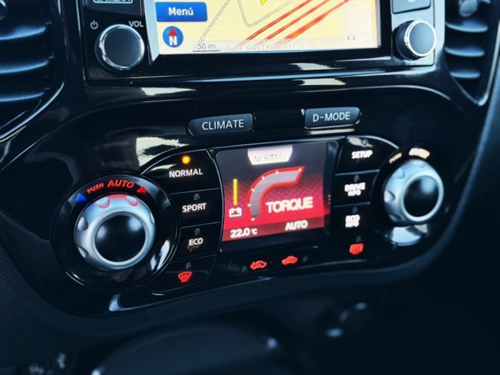 NissanJuke DIG-T Tekna 4x4-i 85 kW (115 CV) XTRONIC Vehículo usado en Barcelona - 23 NissanJuke DIG-T Tekna 4x4-i 85 kW (115 CV) XTRONIC Vehículo usado en Barcelona - 23