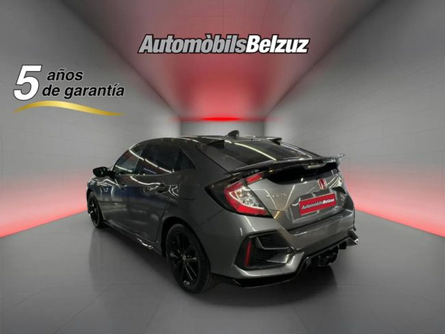 HondaCivic 1.0 I-VTEC Executive Sport Line CVT 93 kW (126 CV) Vehículo usado en Barcelona - 4