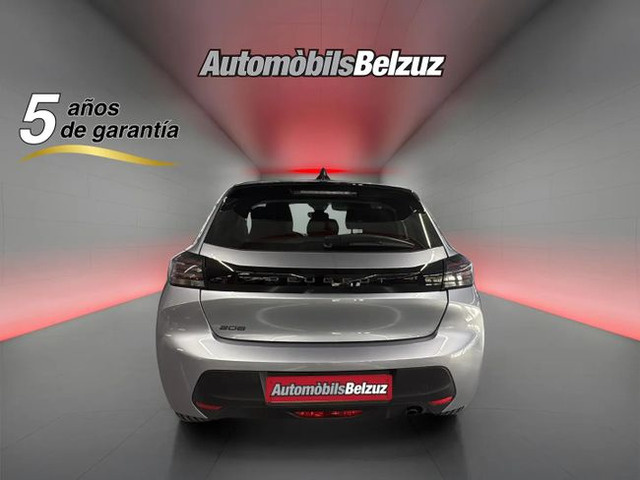 Peugeot208 PureTech 100 Active 75 kW (100 CV) Vehículo usado en Barcelona - 5