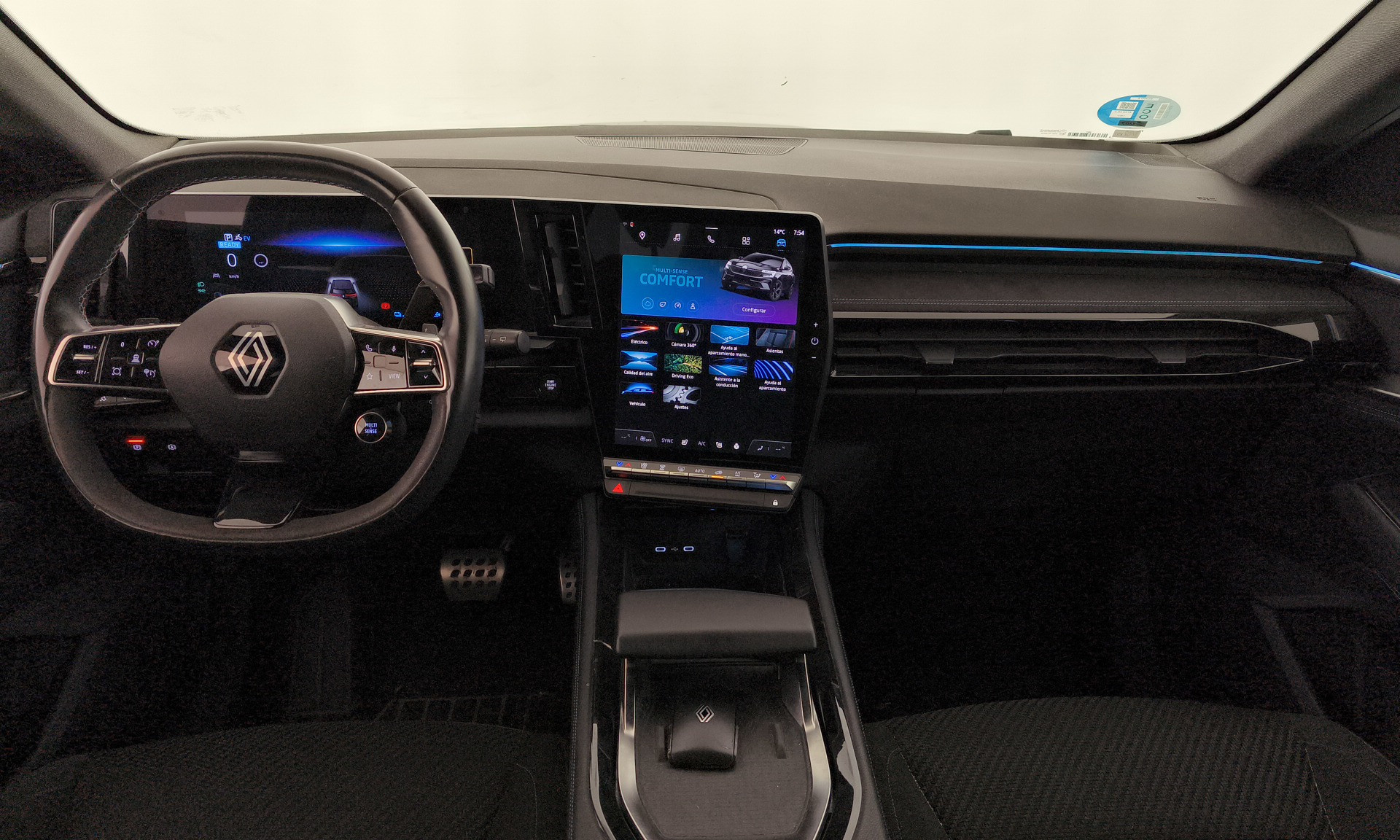 Renault Espace Esprit Alpine E-Tech full hybrid 147 kW (200 CV) - 15