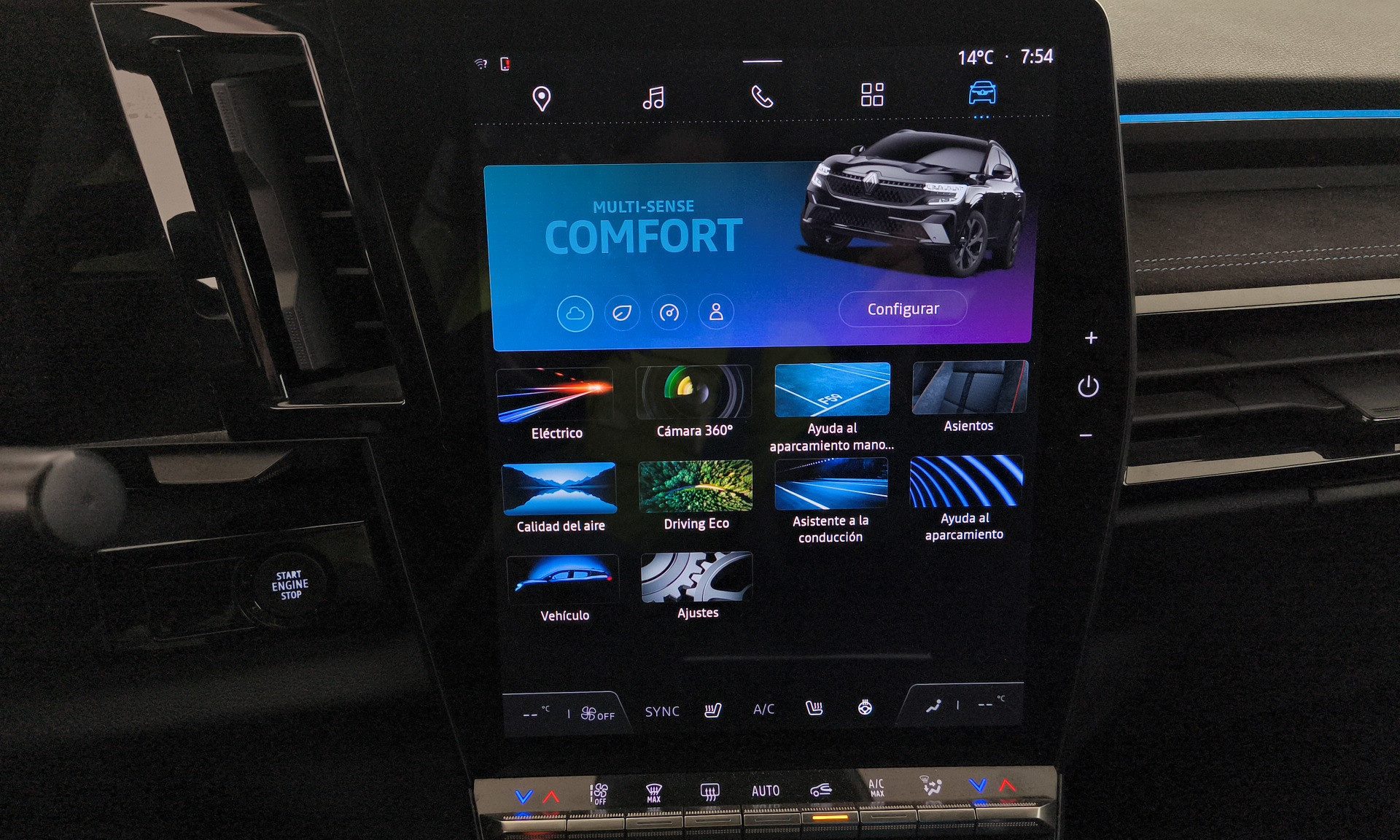 Renault Espace Esprit Alpine E-Tech full hybrid 147 kW (200 CV) - 17