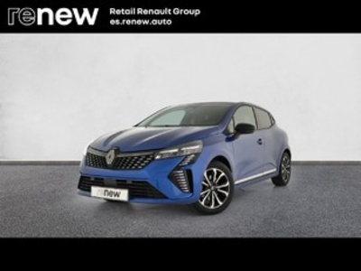Renault Clio Techno E-Tech full Híbrido 105 kW (143 CV) Azul segunda mano en Madrid Renault Clio Techno E-Tech full Híbrido 105 kW (143 CV) Azul segunda mano en Madrid