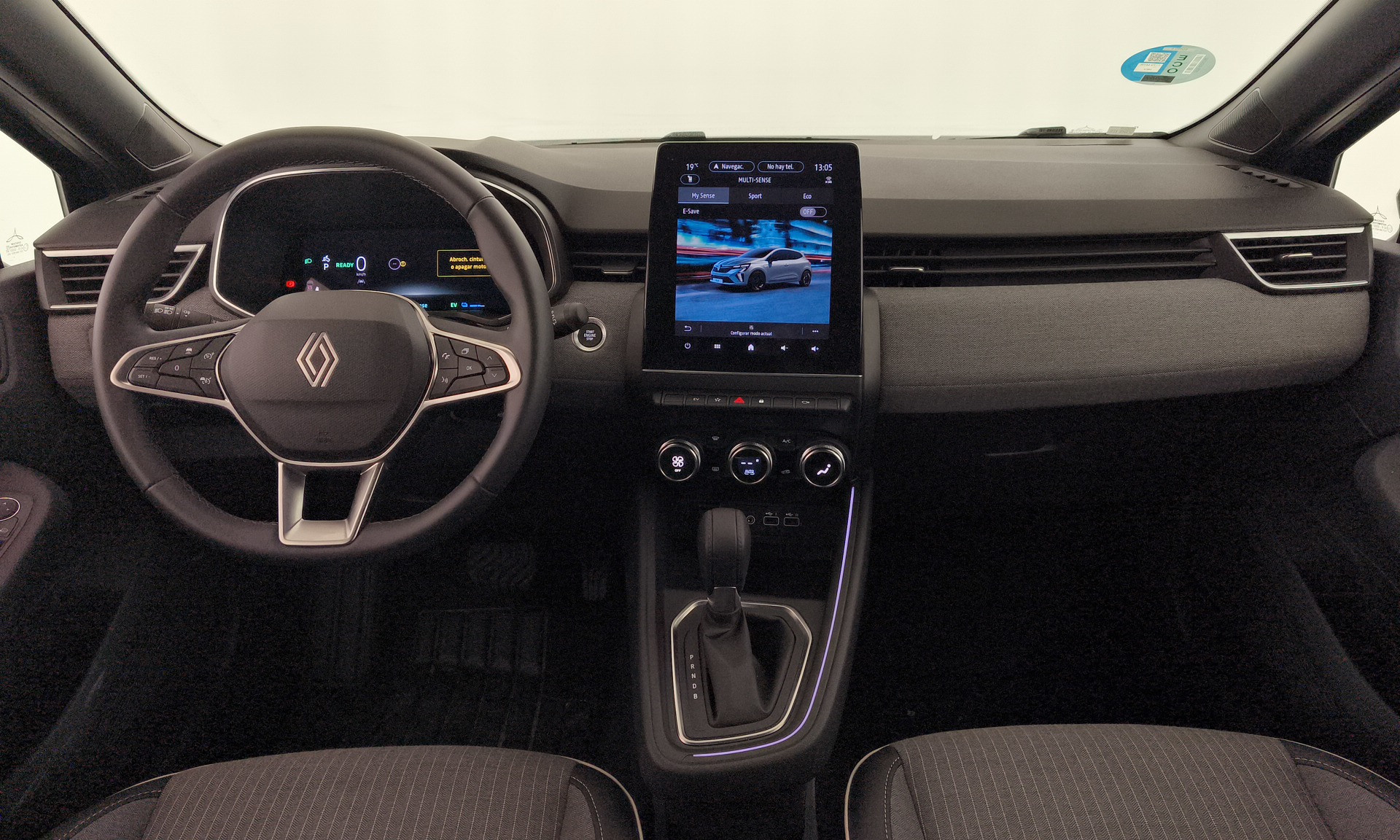 Renault Clio Techno E-Tech full Híbrido 105 kW (143 CV) - 15