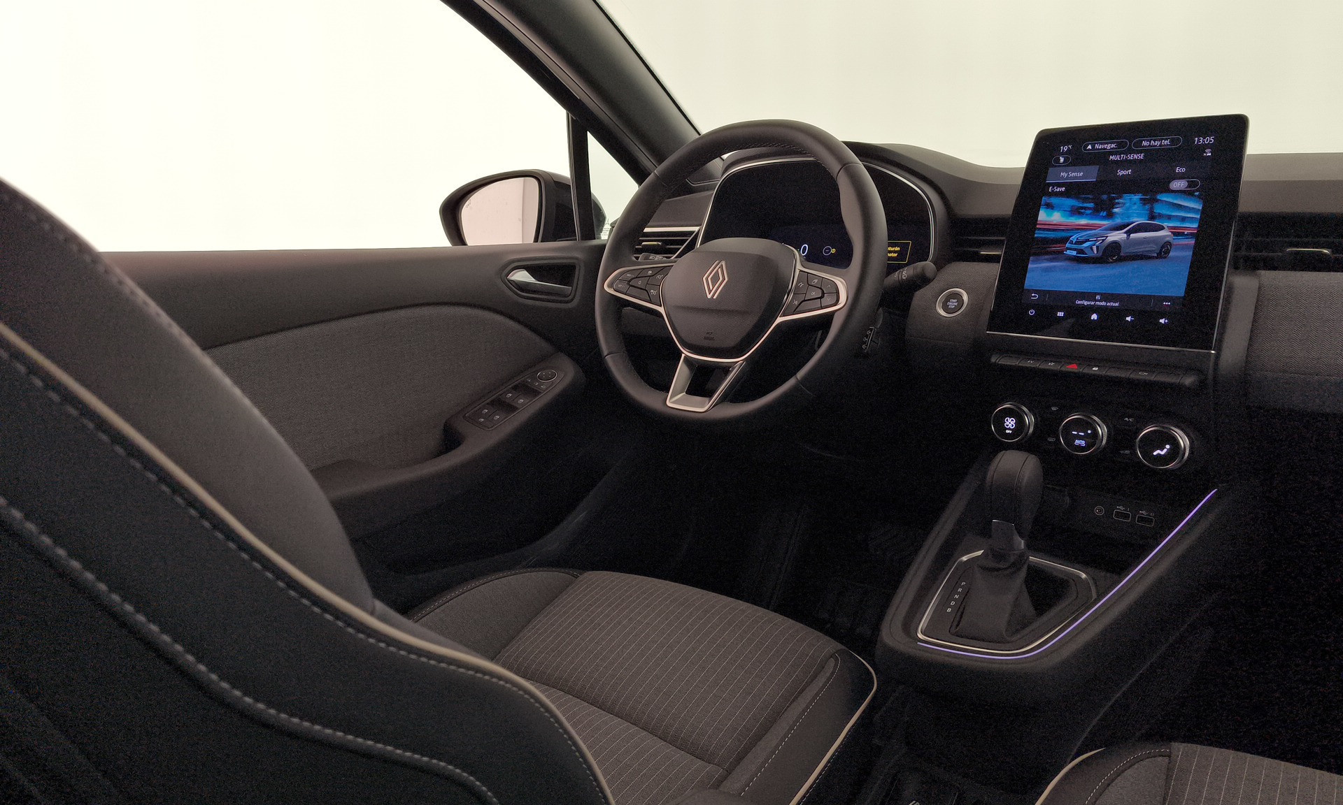 Renault Clio Techno E-Tech full Híbrido 105 kW (143 CV) - 16