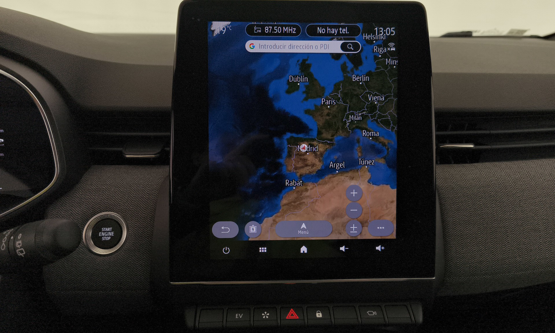 Renault Clio Techno E-Tech full Híbrido 105 kW (143 CV) - 18