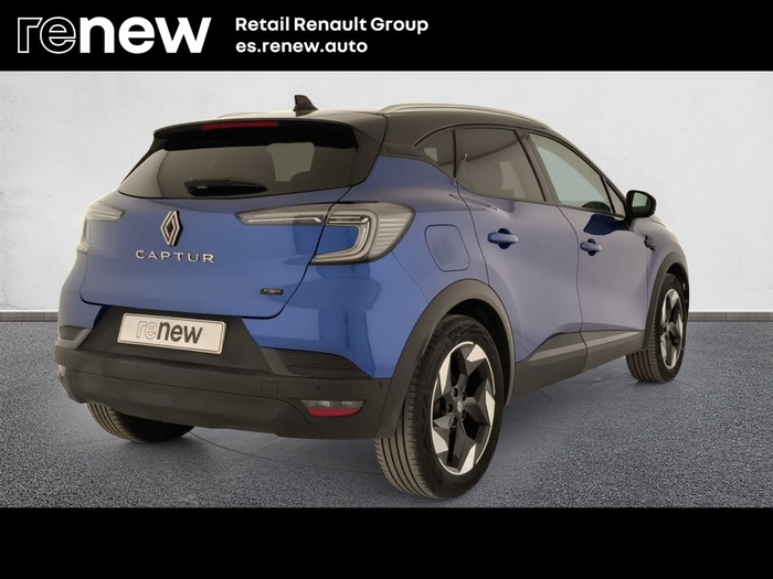 Renault Captur Techno E-Tech Híbrido 107 kW (145 CV) - 2 Renault Captur Techno E-Tech Híbrido 107 kW (145 CV) - 2