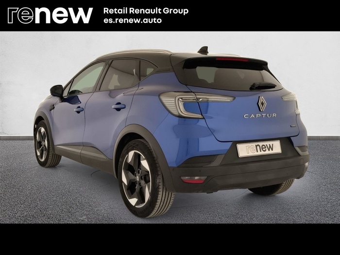 Renault Captur Techno E-Tech Híbrido 107 kW (145 CV) - 5 Renault Captur Techno E-Tech Híbrido 107 kW (145 CV) - 5