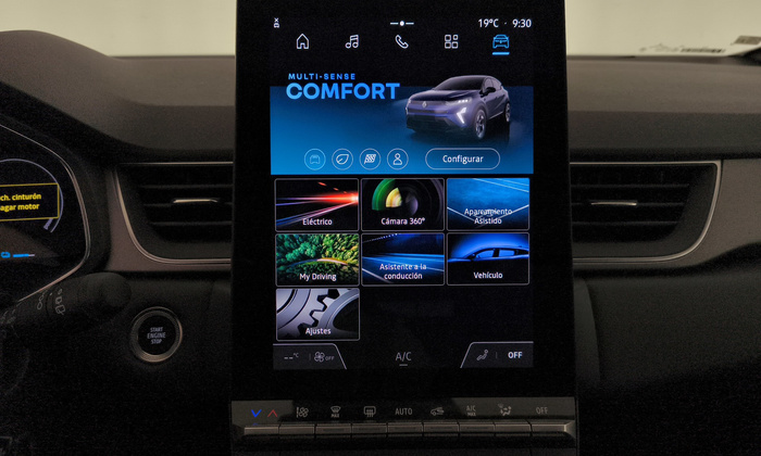 Renault Captur Techno E-Tech Híbrido 107 kW (145 CV) - 17 Renault Captur Techno E-Tech Híbrido 107 kW (145 CV) - 17