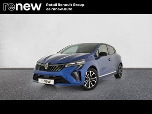 Renault Clio Techno E-Tech full Híbrido 105 kW (143 CV) Azul segunda mano en Valencia