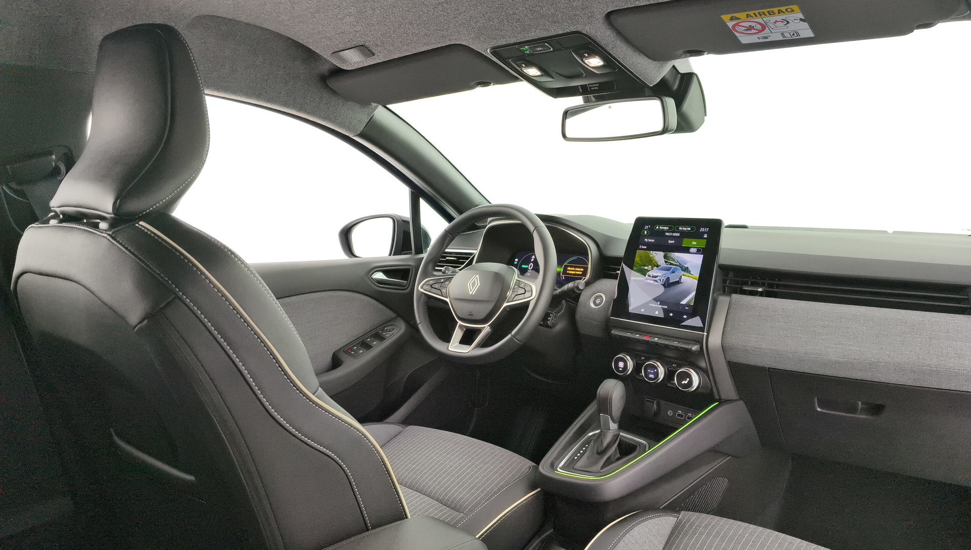 Renault Clio Techno E-Tech full Híbrido 105 kW (143 CV) - 12