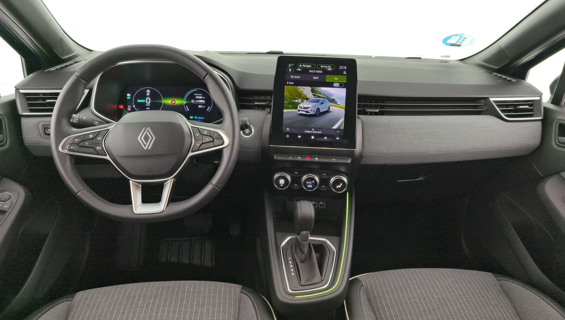 Renault Clio Techno E-Tech full Híbrido 105 kW (143 CV) - 15