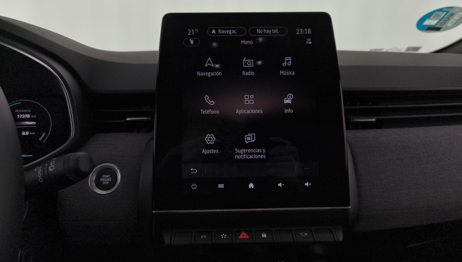 Renault Clio Techno E-Tech full Híbrido 105 kW (143 CV) - 16