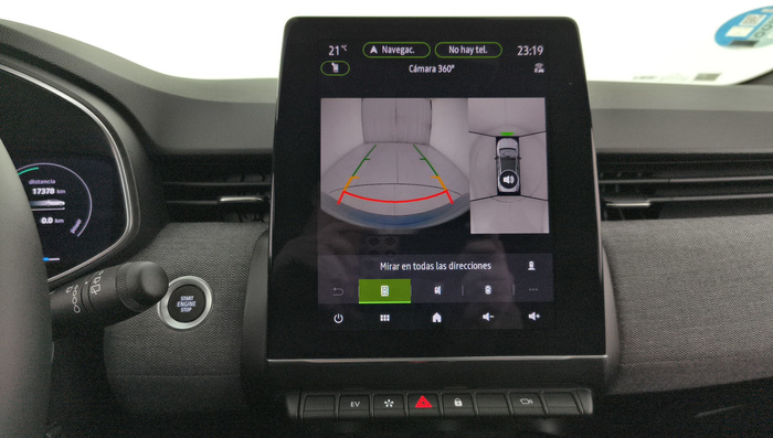 Renault Clio Techno E-Tech full Híbrido 105 kW (143 CV) - 18 Renault Clio Techno E-Tech full Híbrido 105 kW (143 CV) - 18