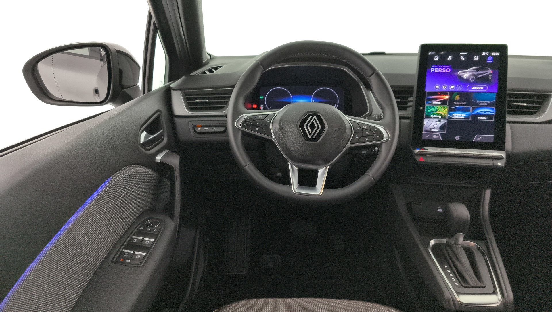 Renault Captur Techno E-Tech Híbrido 107 kW (145 CV) - 10