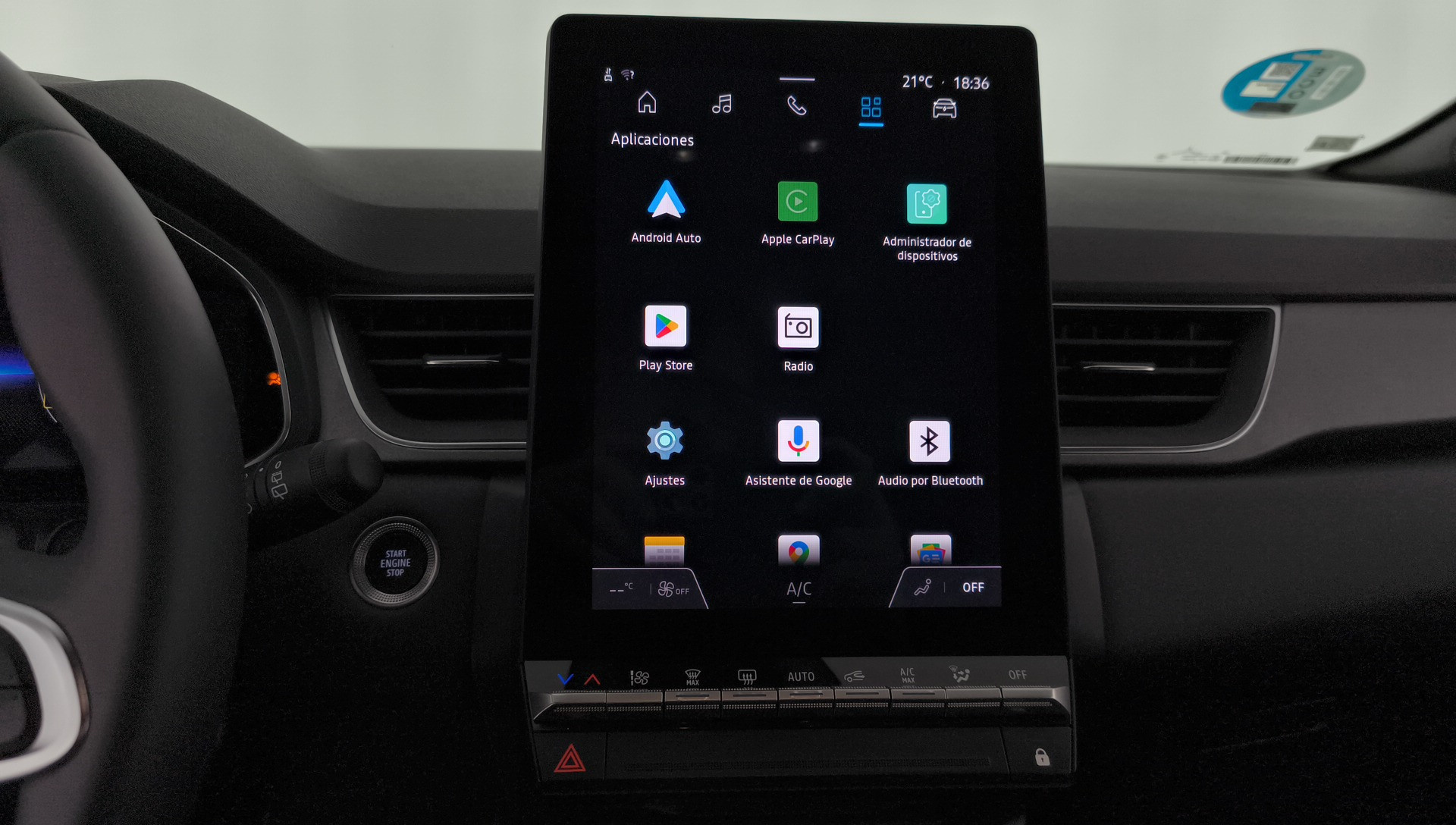 Renault Captur Techno E-Tech Híbrido 107 kW (145 CV) - 16